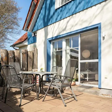 Feriehus Ostseetraeume-zingst *
